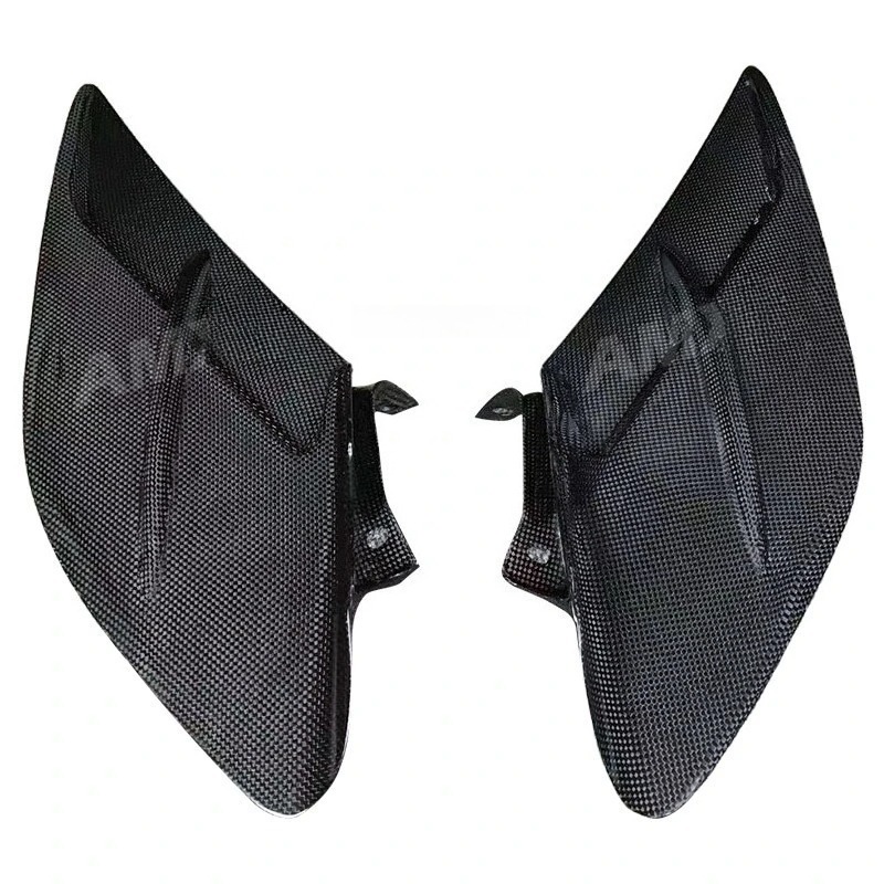 High Quality Fast Delivery Whole Sale Price Dry Carbon Fiber Capristo Side Vent Body Kits for 488
